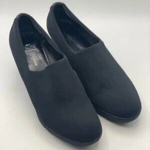 Donald J. Pliner Women's Maddy Wedges Black Size 9.5